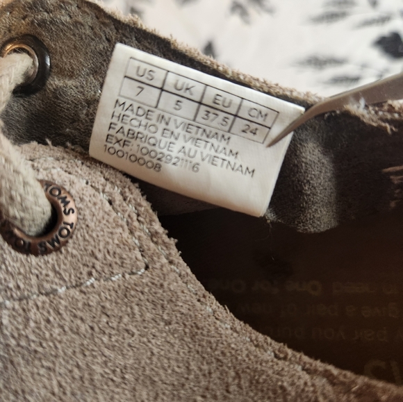 Toms lace-up shoes  b3 - Picture 10 of 12